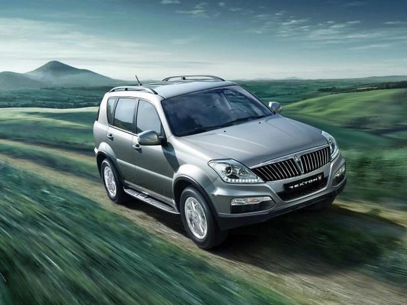 SsangYong представил обновленный Rexton