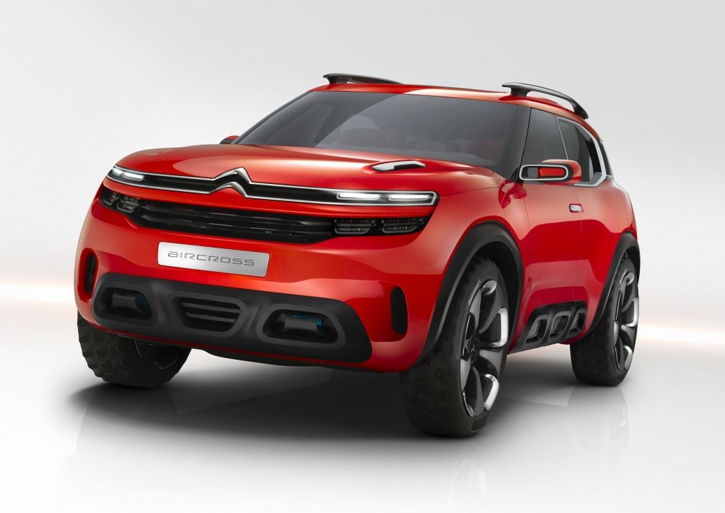 Новый кроссовер Citroen представлен официально