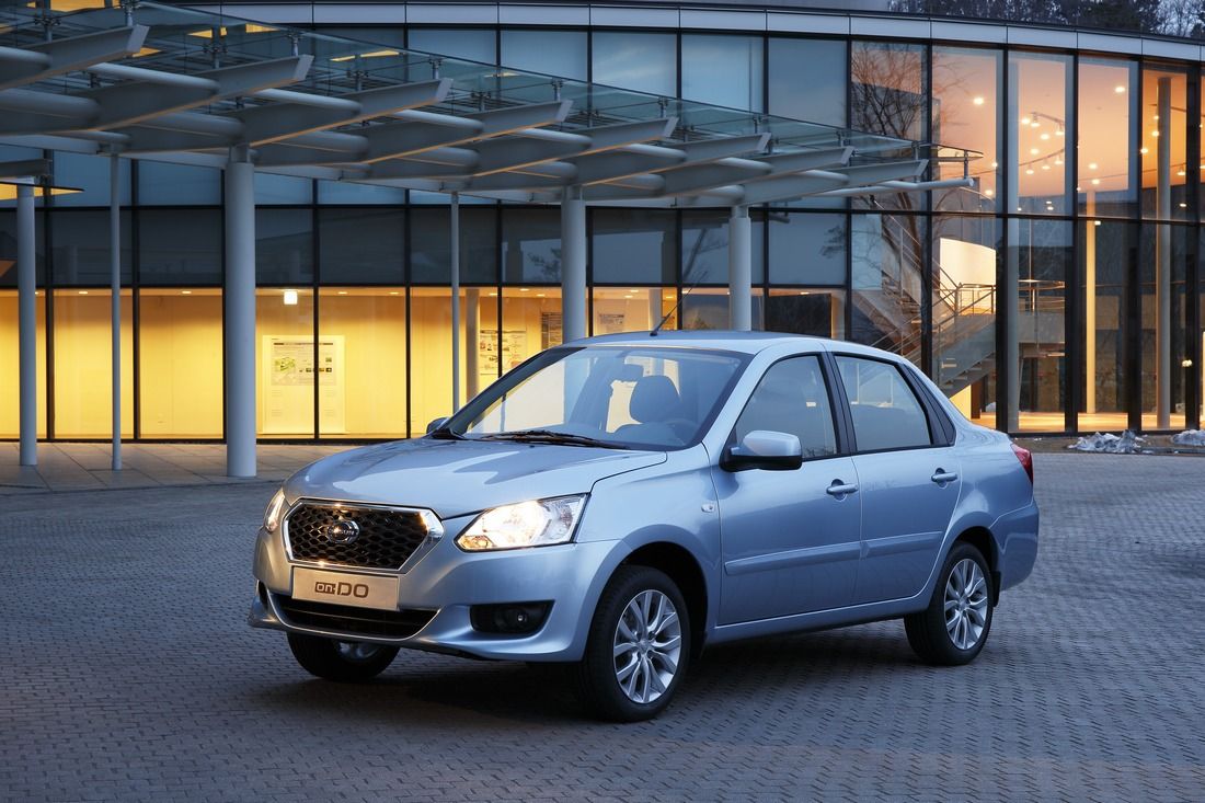 Datsun пользуется бешеным спросом в России