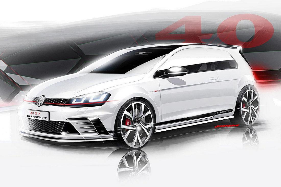 Volkswagen представит очередной спортивный хэтч