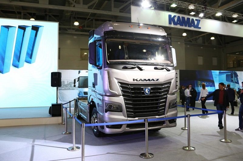 Придумай имя для КАМАЗа!