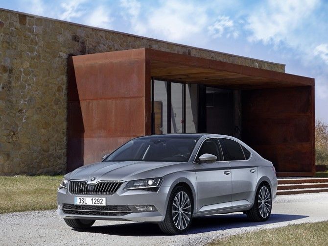 Сервисно-отзывные кампании: теперь Skoda Superb