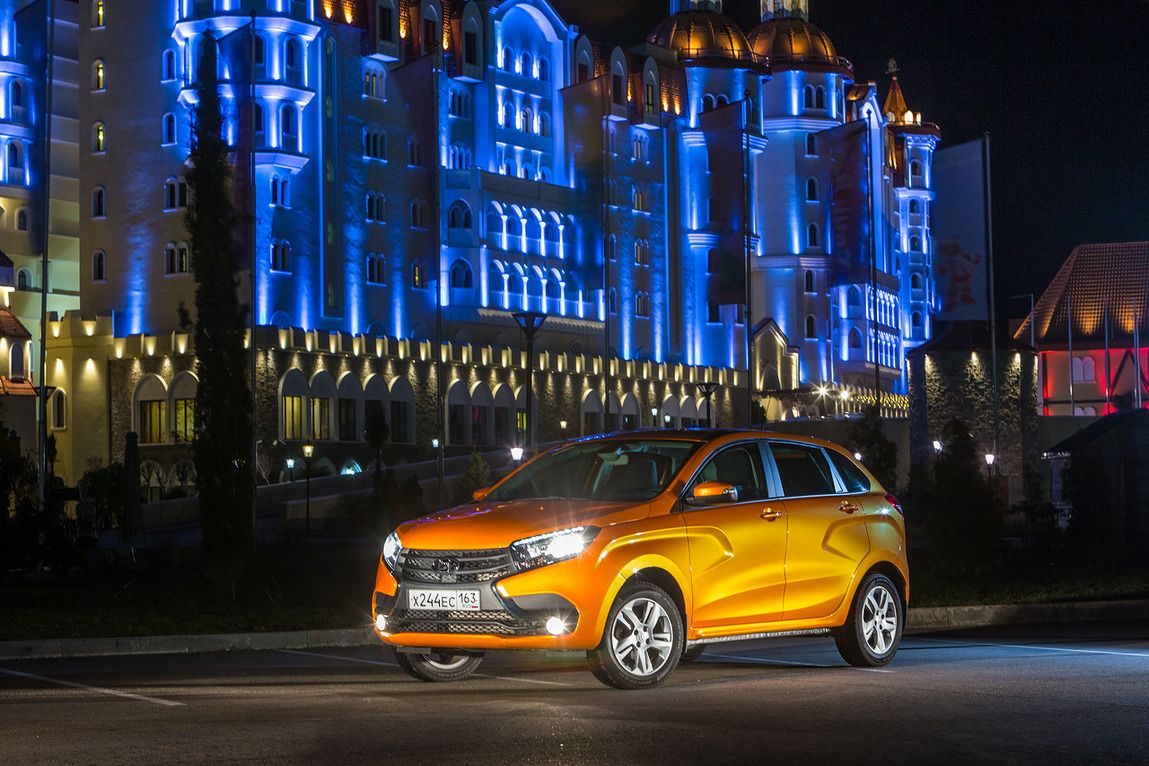 Больше всего LADA покупают в Москве