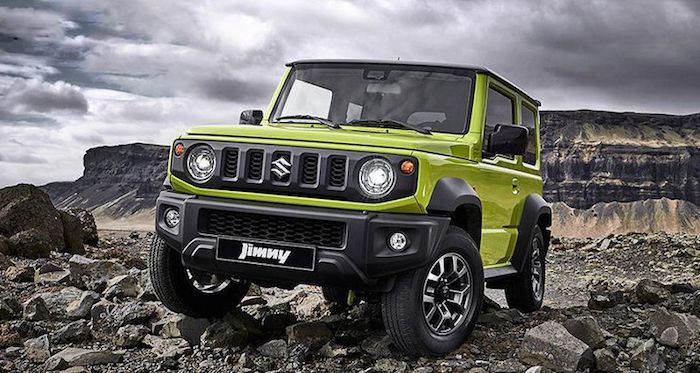 Когда в России начнут продавать новый Suzuki Jimny? 