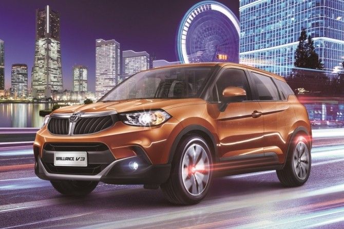 Brilliance V3 ожидается в апреле 