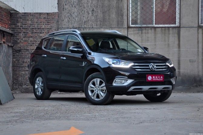 Новый кроссовер DFM AX7 стартует на российском рынке