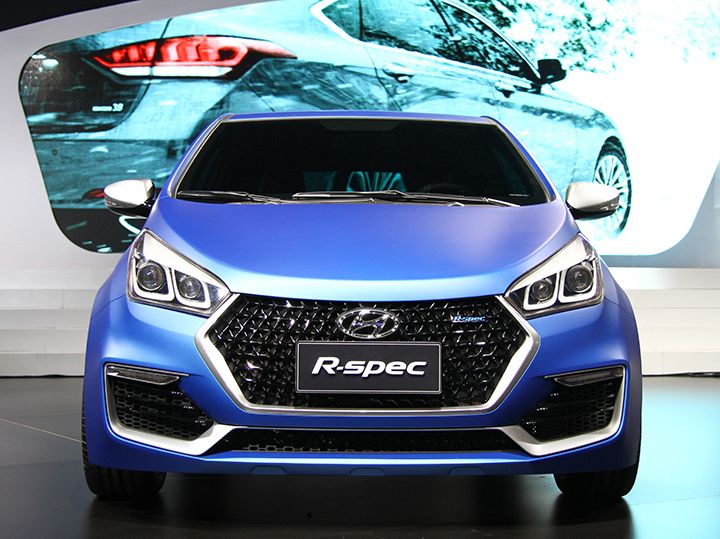 У Hyundai появился спортивный хэтч