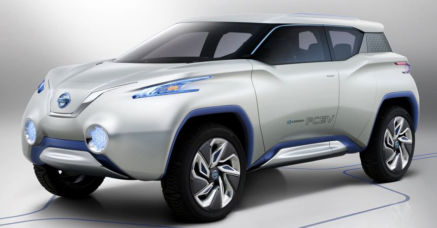 Новый Nissan Leaf станет основой для кроссовера Terra