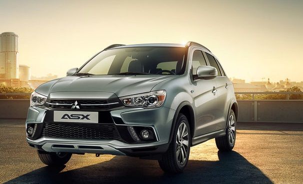 Озвучены цены на обновленный Mitsubishi ASX 