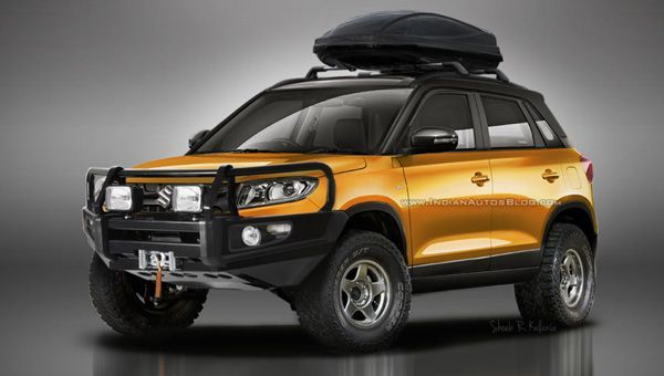 Suzuki Vitara Вrezza в версии Off Road