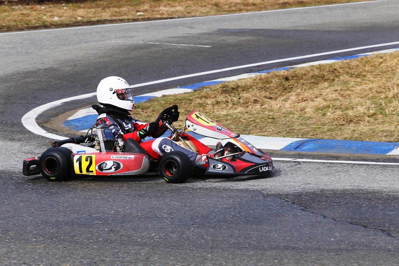 Успех команды LADA Sport ROSNEFT karting team в Сочи