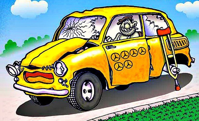 ГАИ усилит контроль за авто старше 10 лет?