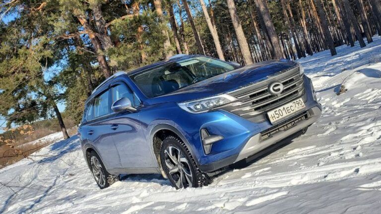 Самый доступный Кроссовер GAC GS5 все таки вернется в РФ