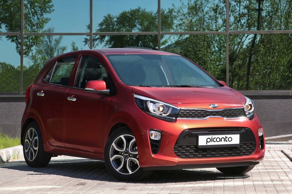 KIA Picanto третьего поколения уже продается в России