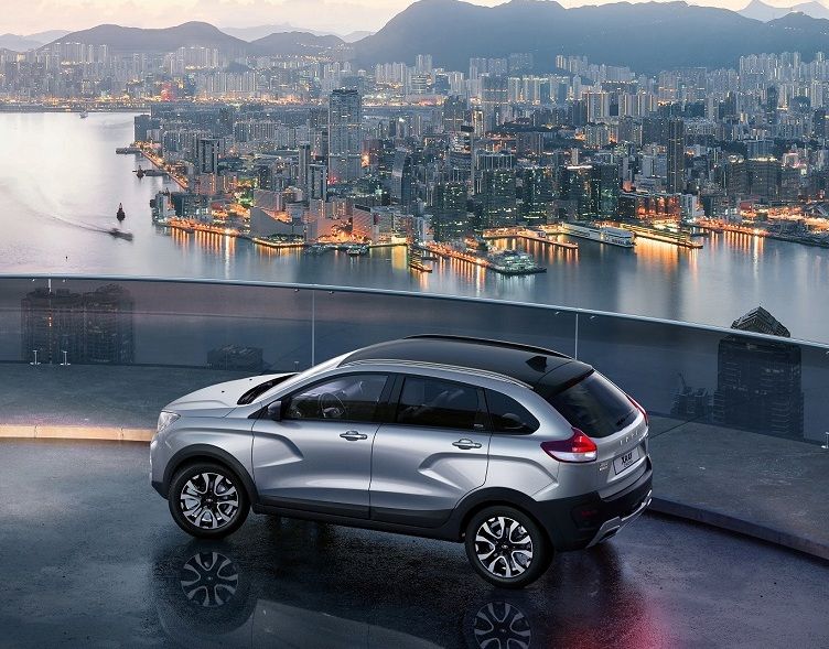 АВТОВАЗ официально подтвердил LADA XRAY Cross Instinct. С Яндекс.Авто