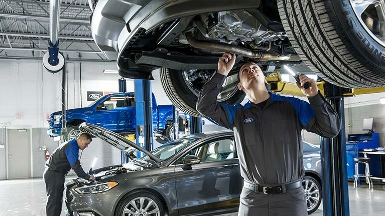 Ловите момент: Ford объявил спеццены на сервис и аксессуары