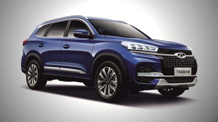 Chery Tiggo 8 адаптирован к российским условиям