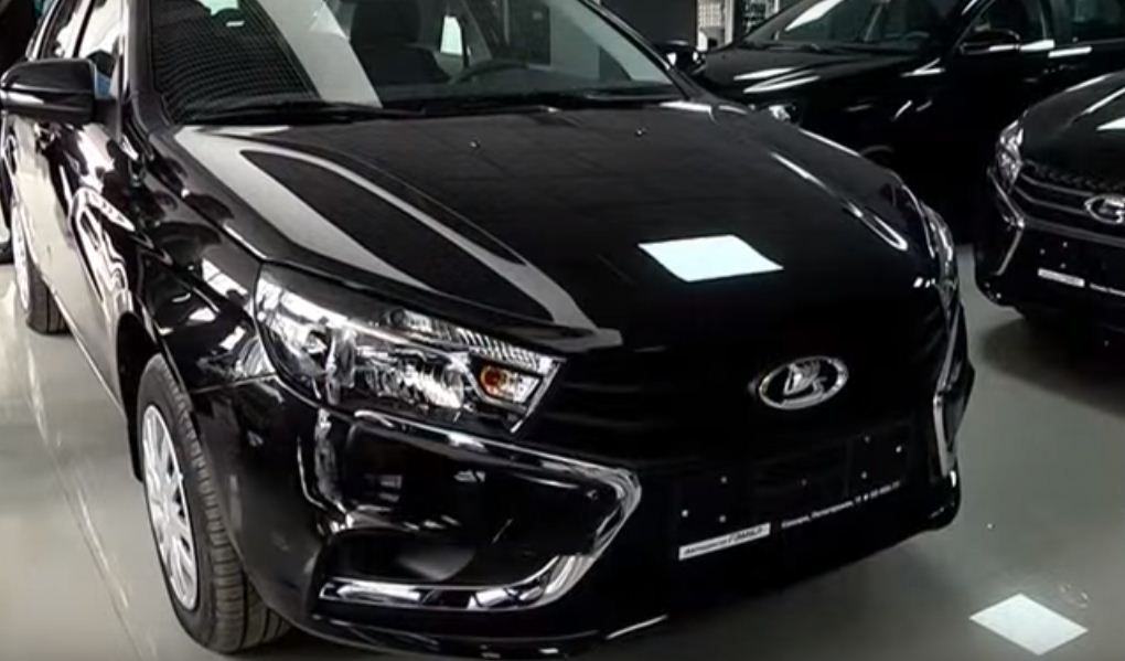 Правительство Самарской области закупило 8 LADA Vesta