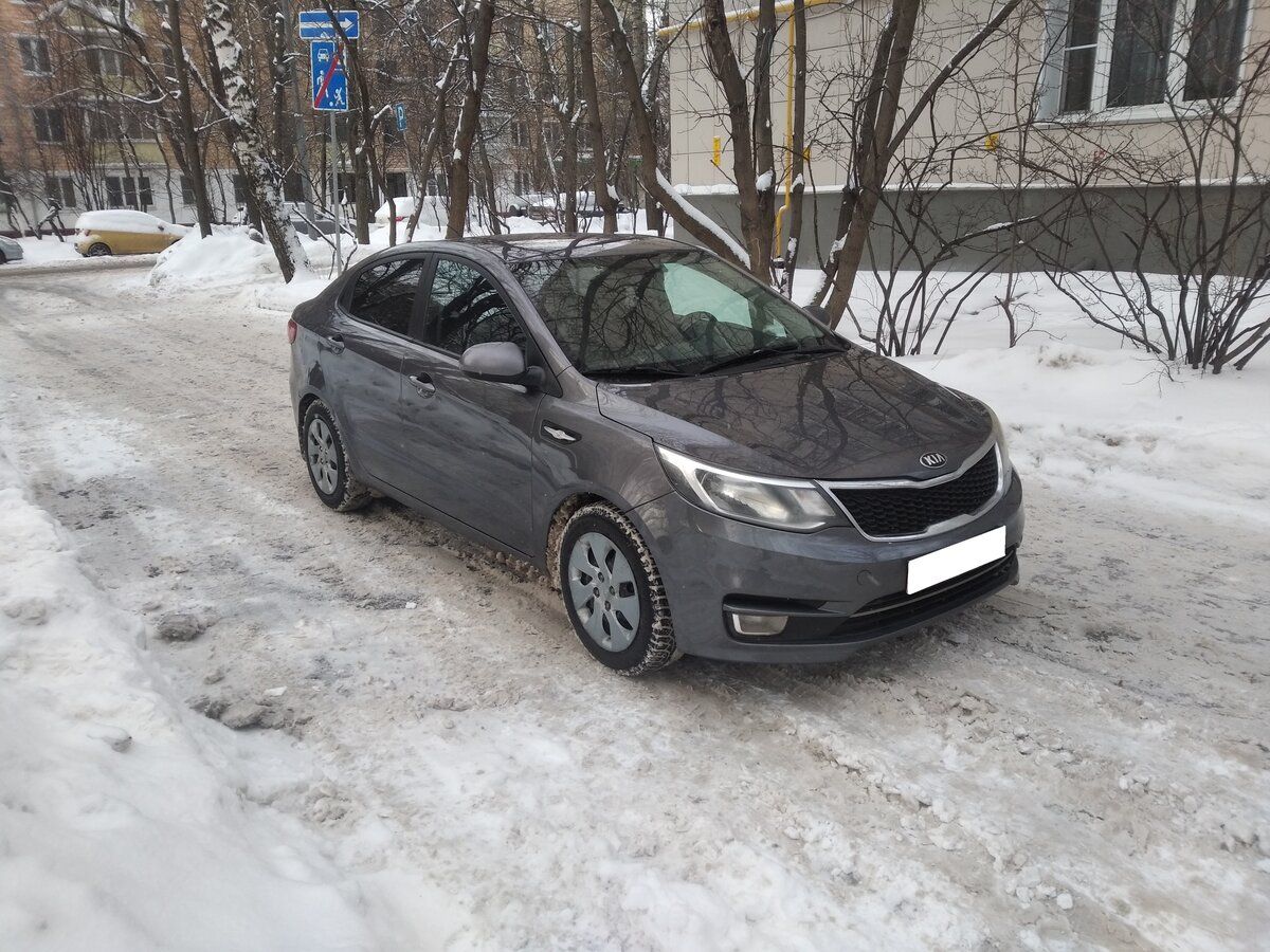 Модель Kia Rio в 2021 года стала самой популярной в наших столицах 