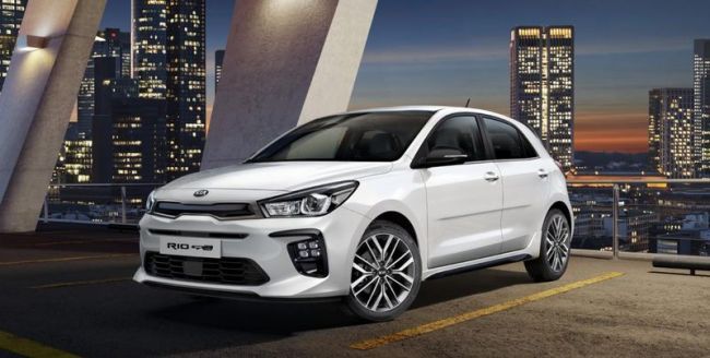 Представили новую версию Kia Rio GT Line