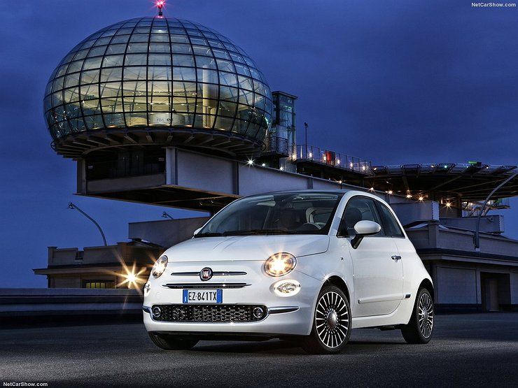 FIAT 500 из России не уходит
