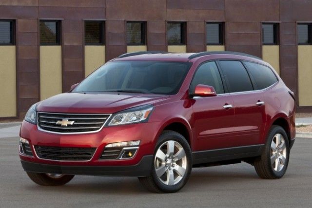 Российские продажи Chevrolet Traverse перенесли на 2018 год