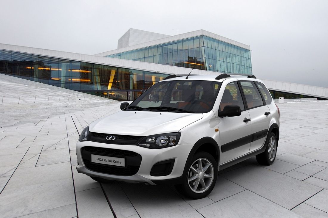 LADA Kalina Cross стала безопаснее