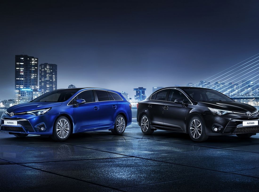 Toyota везет в Европу новый Avensis