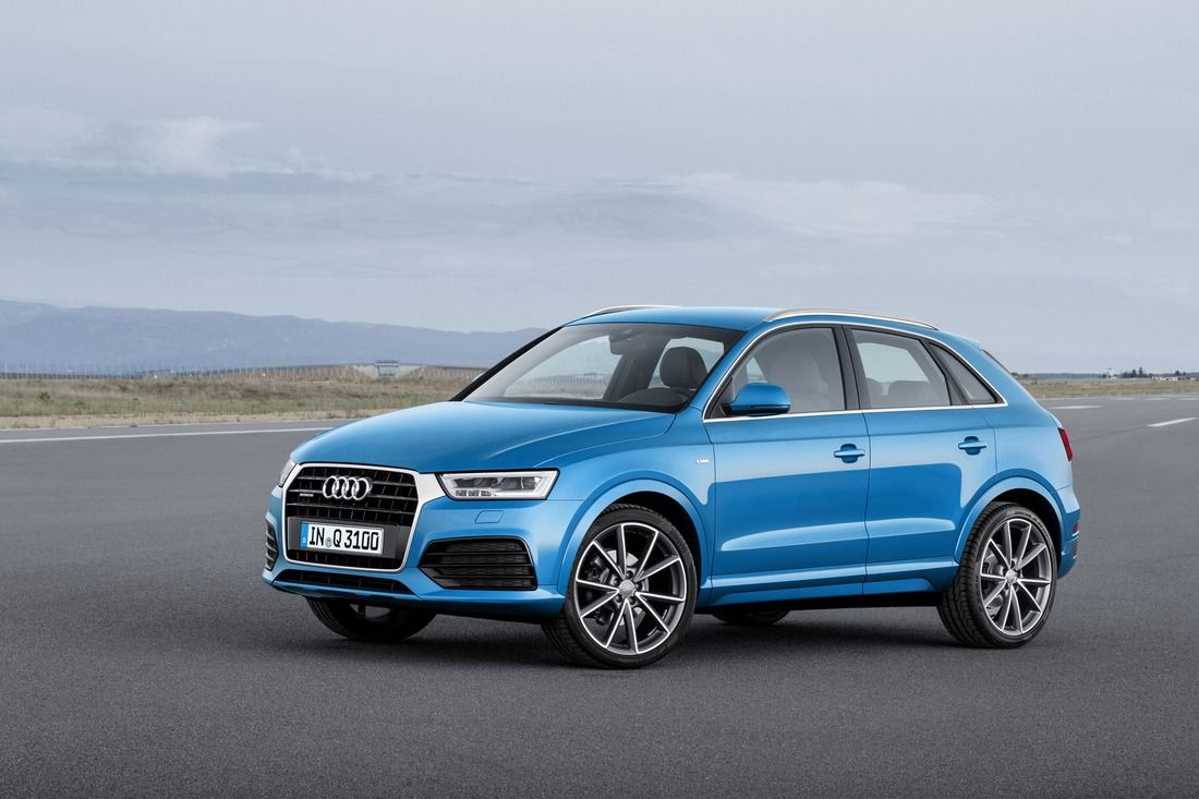 Названы рублёвые цены обновлённого кроссовера Audi