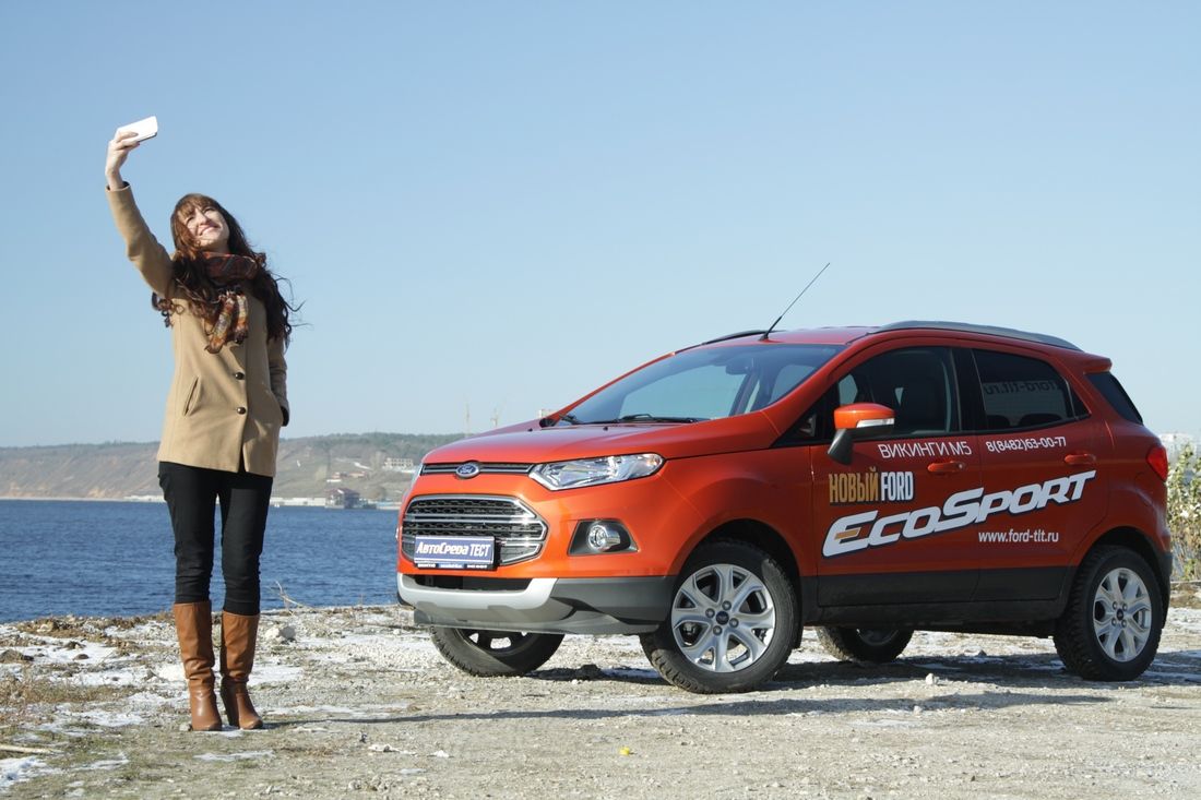 Новый Ford EcoSport. Мал, да удал!
