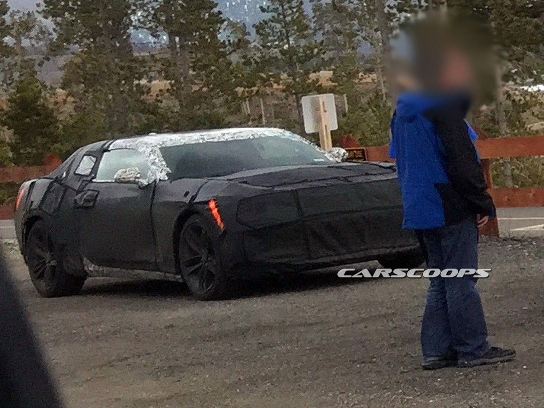 Пока ещё для России: новая модель Chevrolet засветилась на фото