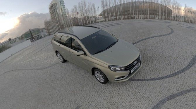 Дилеры предсказывают будущее нового универсала LADA Vesta