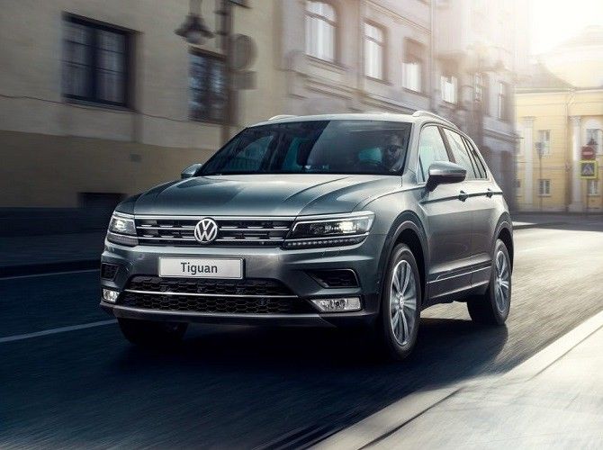 Volkswagen Tiguan ощутимо прибавил в цене 