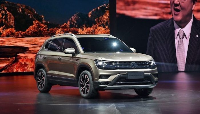 "Народный кроссовер" для России - Volkswagen Tharu 