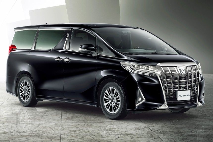 Обновленная Toyota Alphard: цены для России