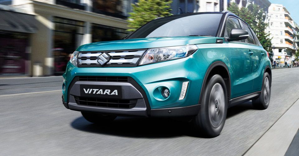 Внедорожник Suzuki Vitara - лидер народного голосования