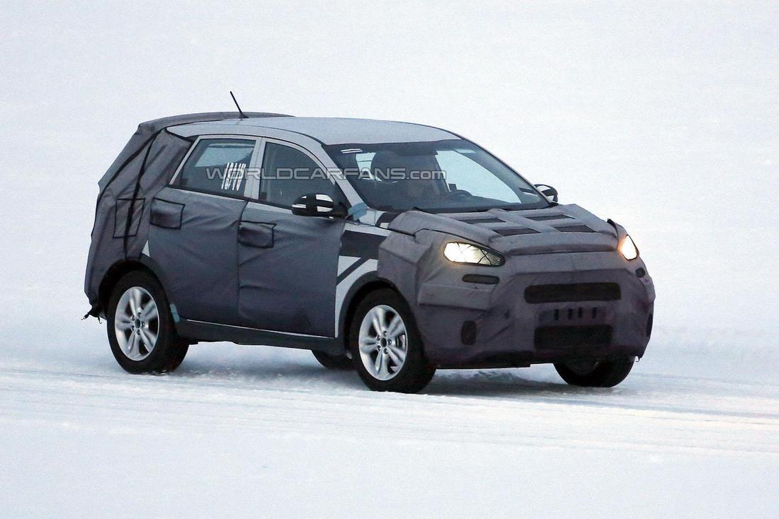 KIA тестирует бюджетный кроссовер для Европы