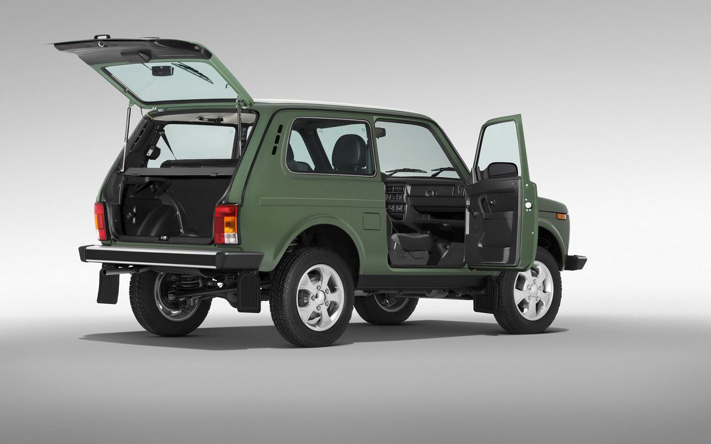 LADA 4x4 будет поставляться в Китай