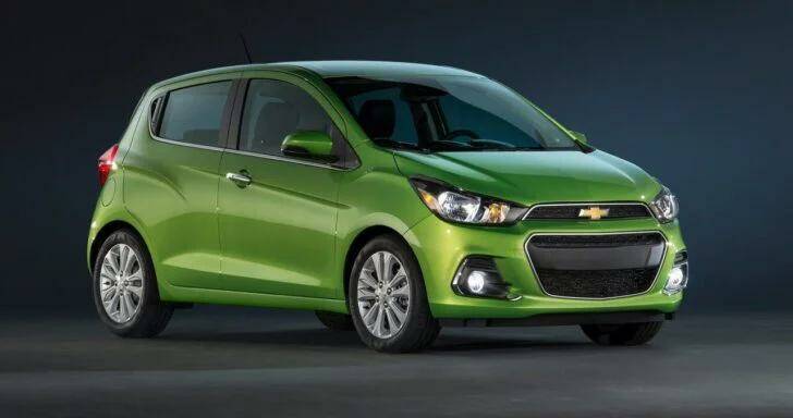 В Россию приехал бюджетный Chevrolet по цене LADA