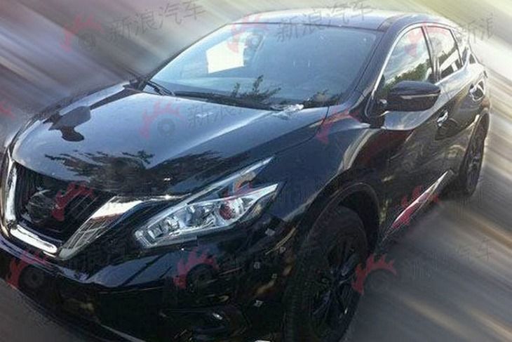 Новый кроссовер Nissan застукали живьём