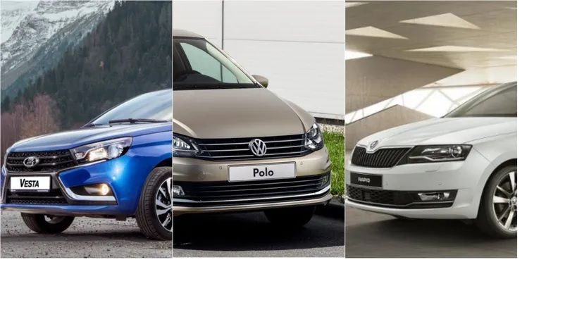 Polo, Rapid, а может лучше LADA Vesta: какой «бюджетник»  выбрали в Сети