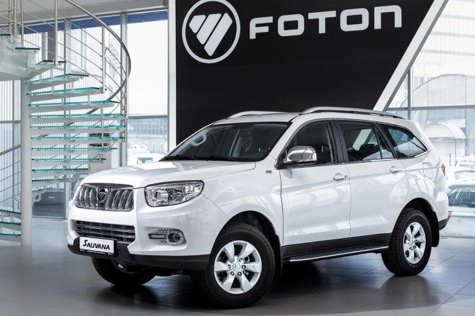 Внедорожник Foton Sauvana резко подорожал