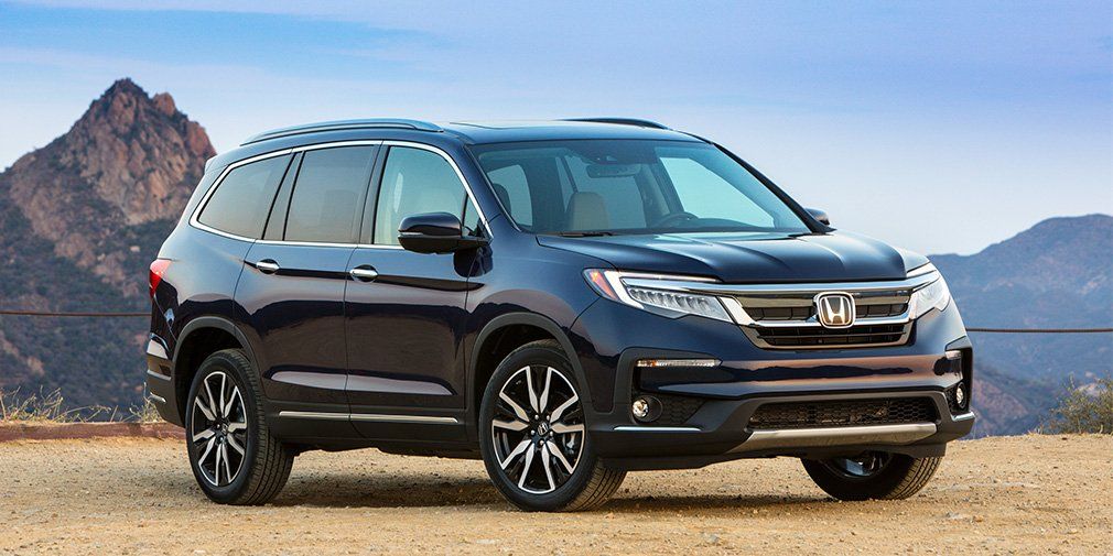 Honda привезет в Россию обновленный кроссовер Pilot
