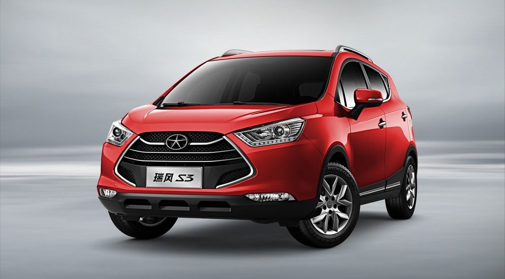 Китайский кроссовер JAC S3 все же появится в России‍