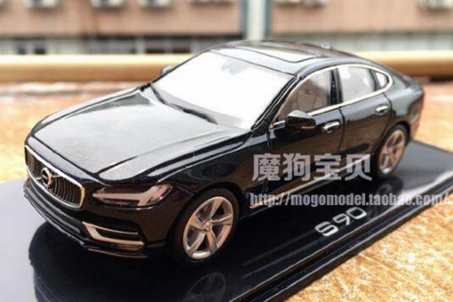 Рассекречен флагманский седан Volvo