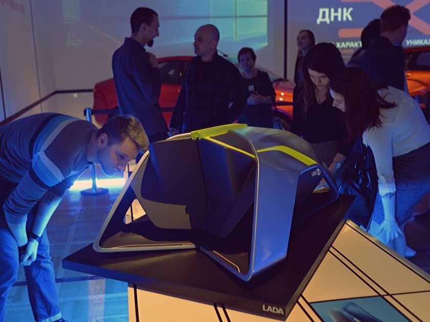LADA_2050: транспорт будущего глазами студентов МАМИ