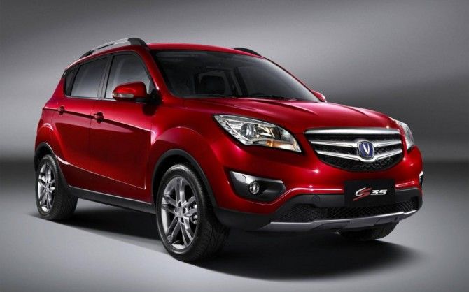 Кроссовер Changan CS35 весьма прибавил в цене