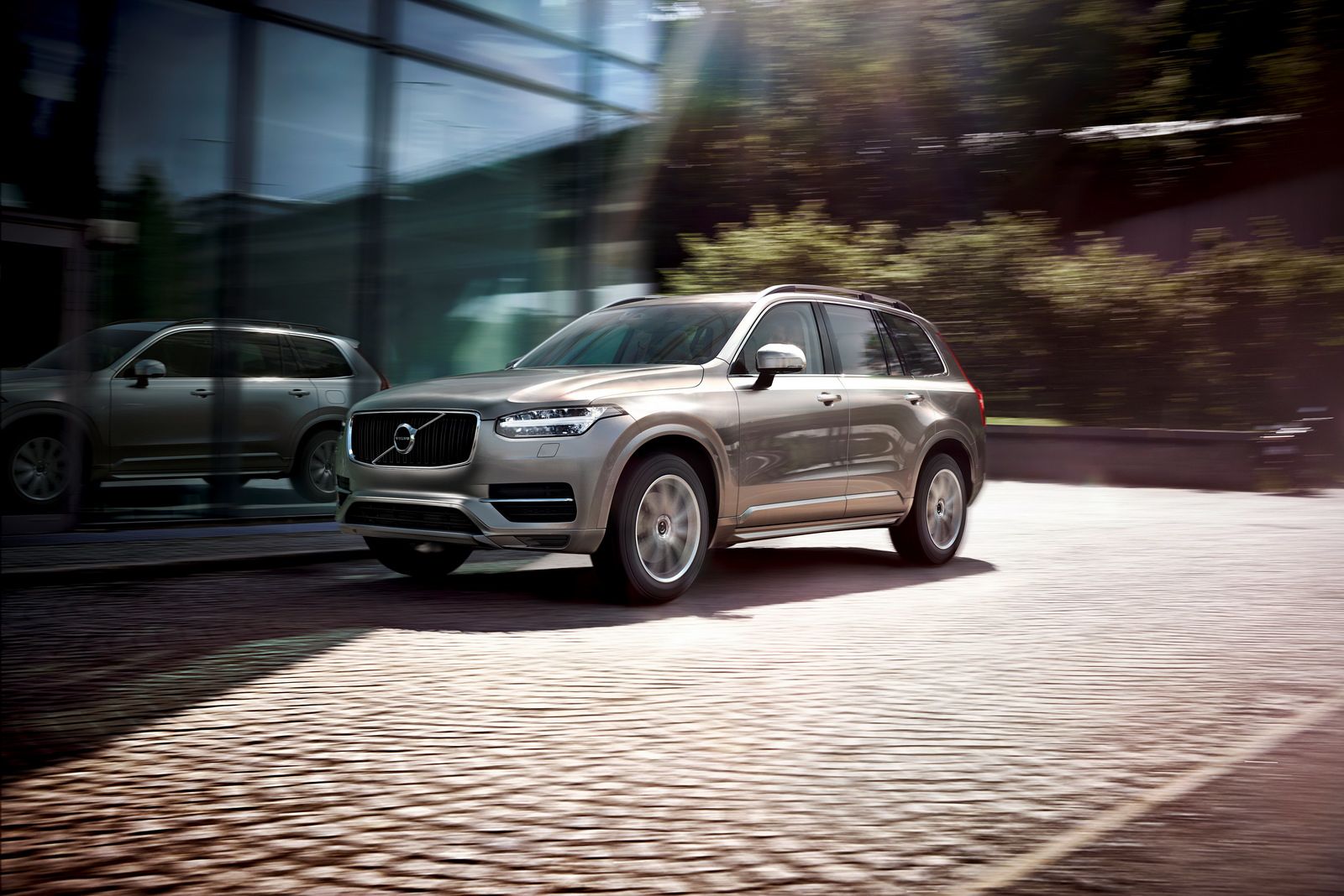 Volvo показала новый вседорожник