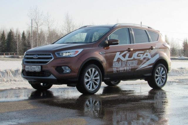 Пять моделей Ford можно купить по программе льготного лизинга