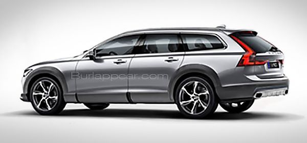 Как выглядит вседорожный универсал Volvo V90